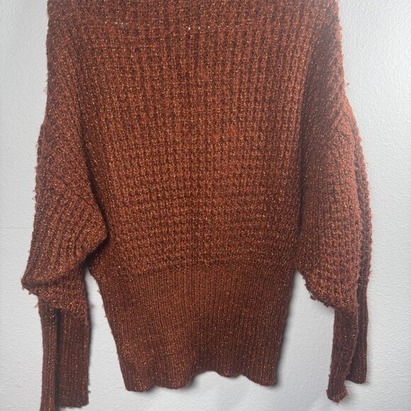 Brown Sweater Top - Picture 2 of 3